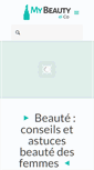 Mobile Screenshot of my-beautyandco.fr